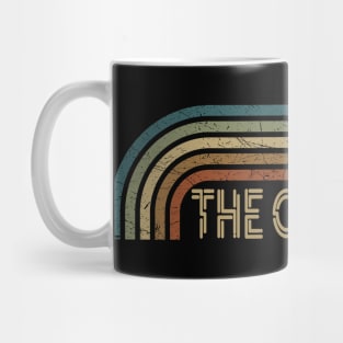 The Cardigans Retro Stripes Mug